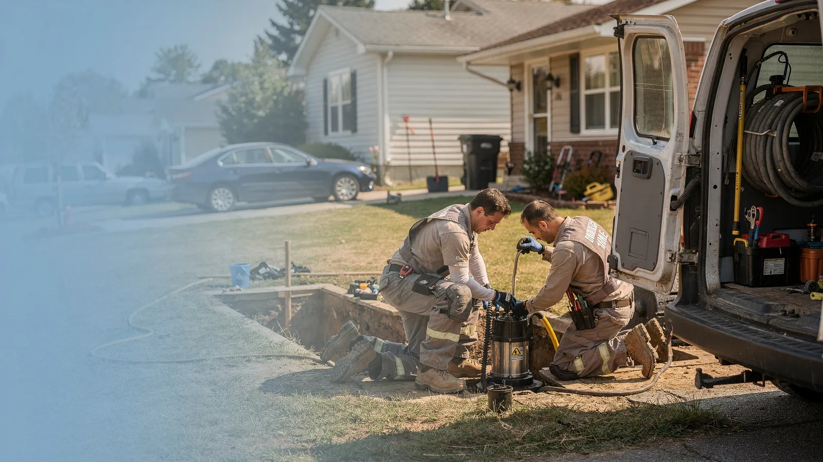 Sump Pump Installation in Hoytville, OH near me